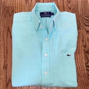Vineyard Vines - Slim Fit Tucker Shirt (Medium)